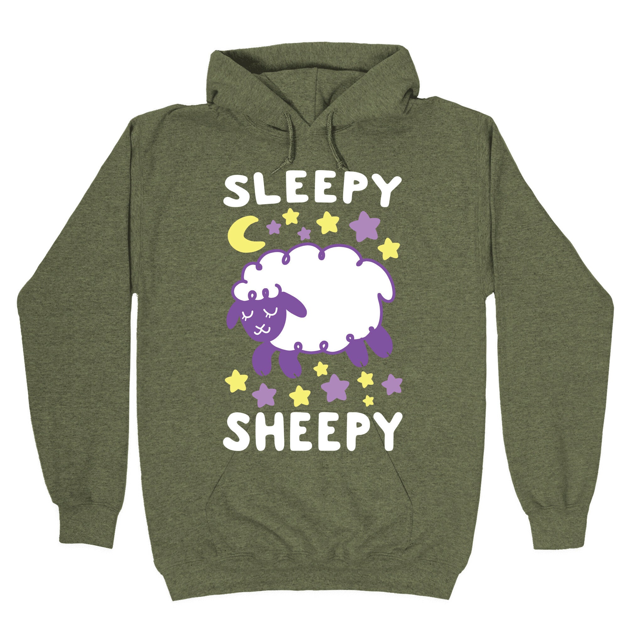 Sleepy Sheepy Hoodie